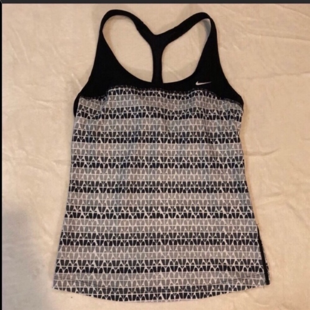 Nike FITDRY Racerback Athletic Tank Top XS (0-2)